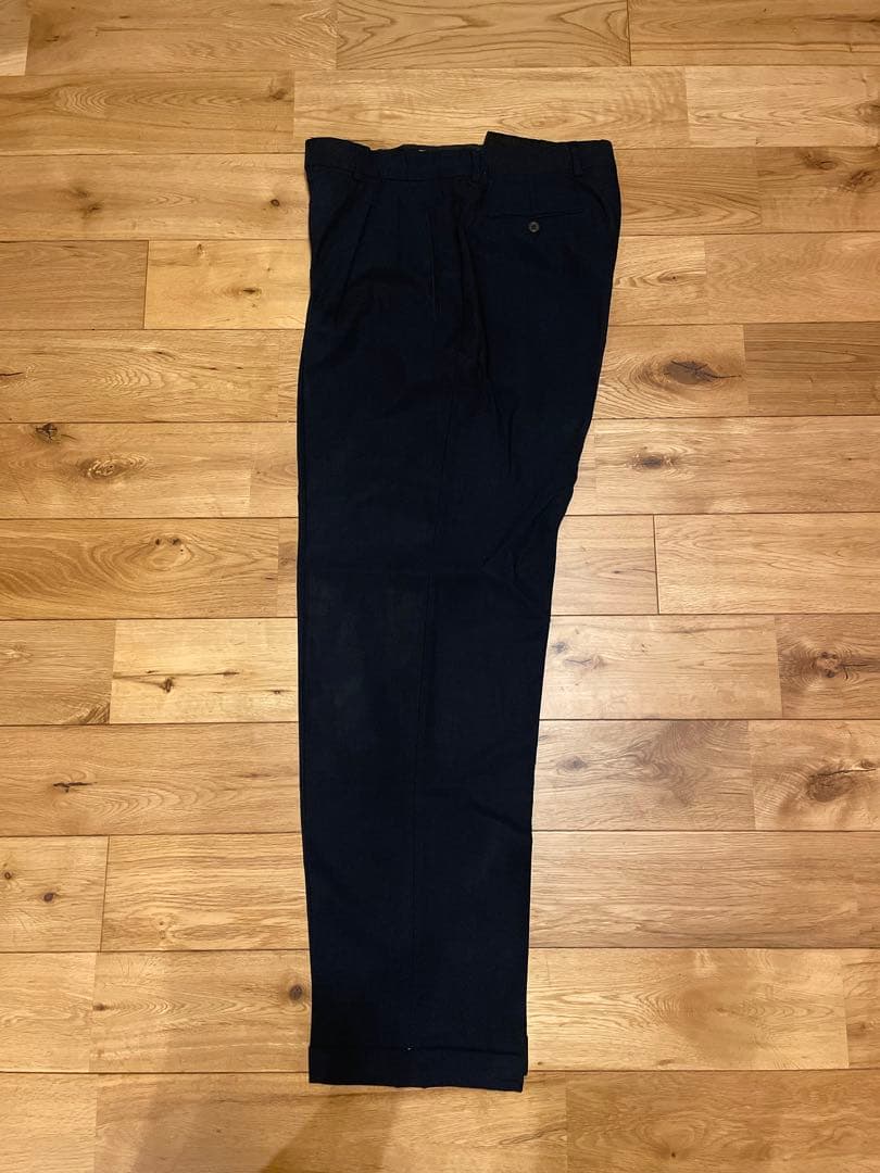 Giorgio Armani ダークネイビー セットアップ 48 L