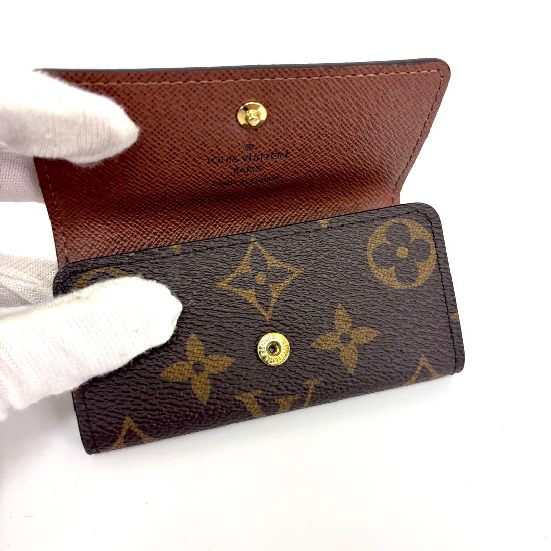 ✨極上美品✨ルイヴィトン モノグラム ミュルティクレ4 キーケース✨