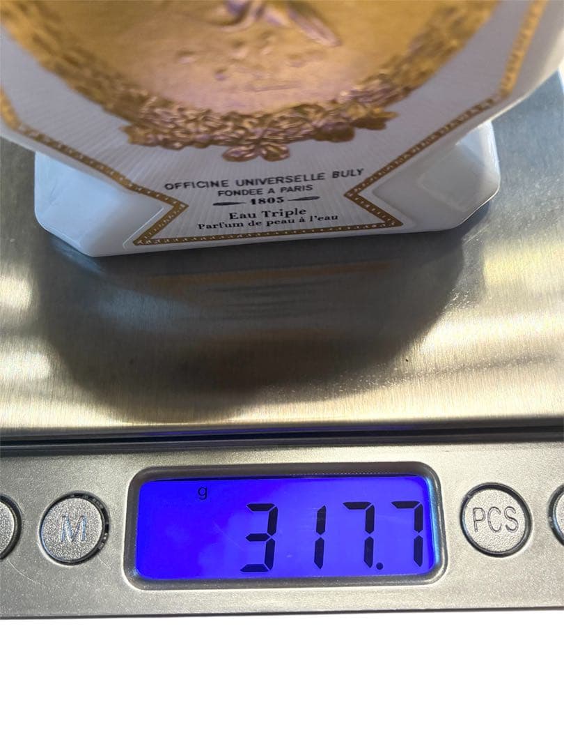 ビュリー オー トリプル チュベローズ デュ メキシク 香水