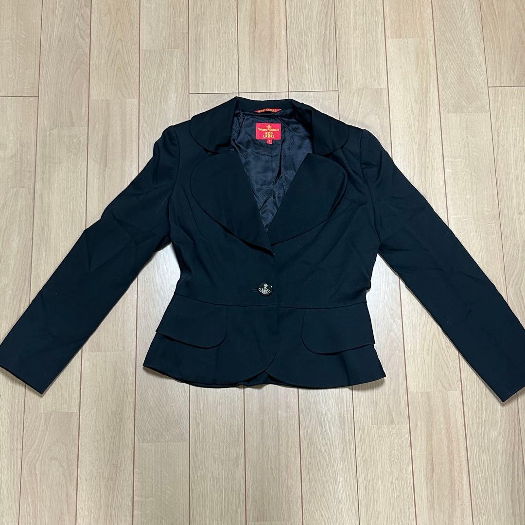 Vivienne Westwood ラブジャケット ブラック サイズ3