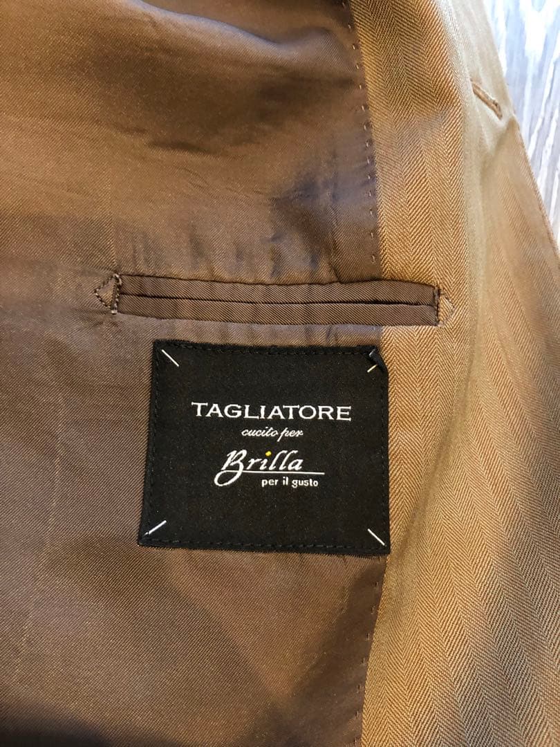 8/2まで限定価格⭐️TAGLIATORE BEAMSソラーロ スーツ