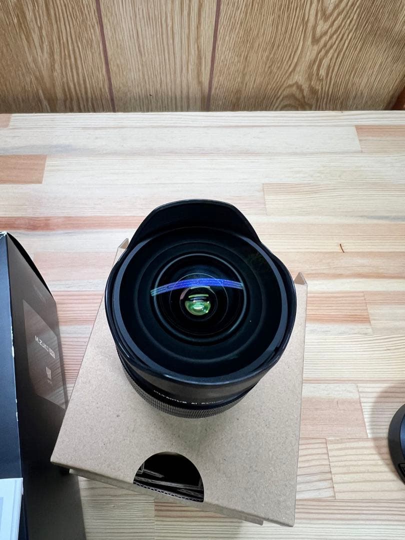 レンズ(単焦点) OLYMPUS M.ZUIKO DIGITAL ED 8mm f1.8