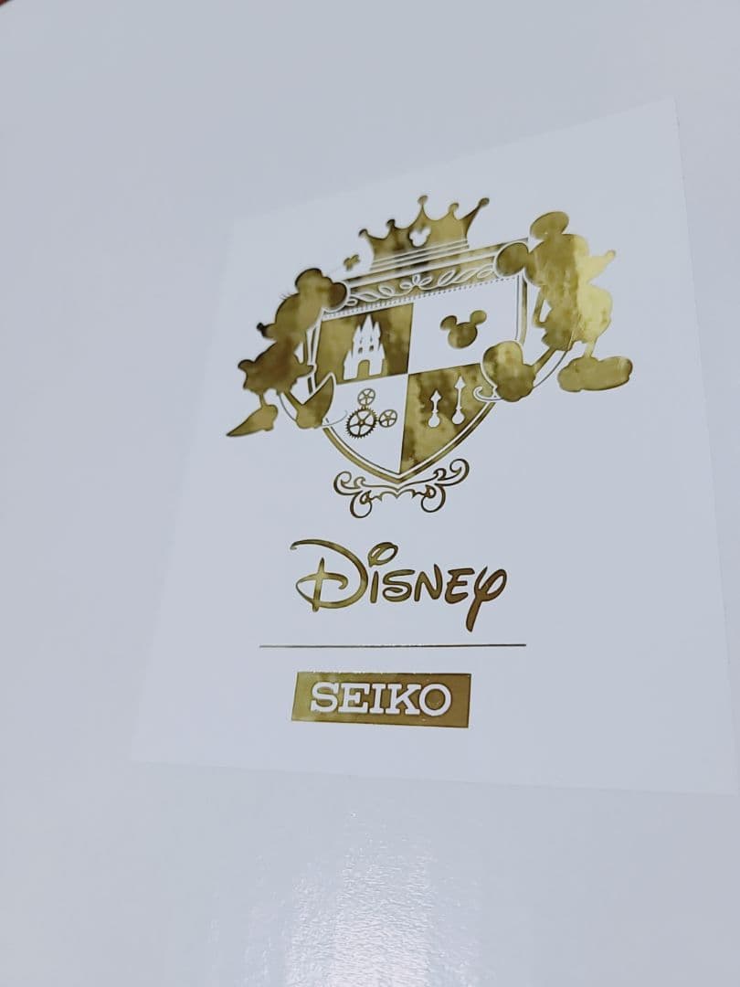 ✨1/9値下げしました✨SEIKO Disney 電波時計 ローマ数字
