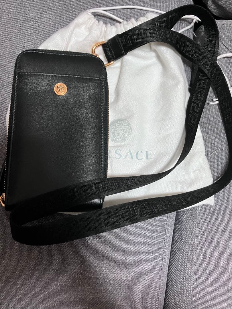 VERSACE ネックウォレット