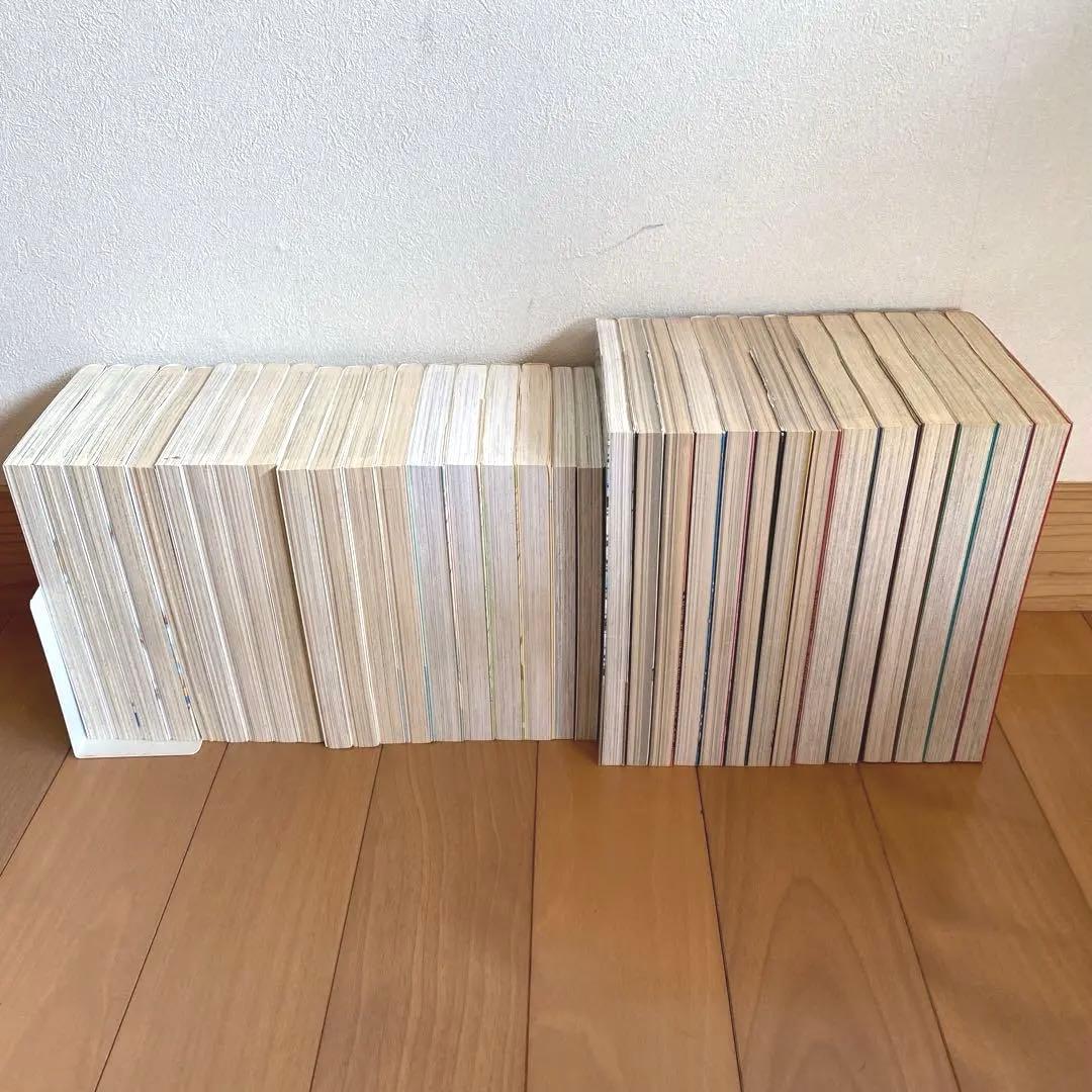 CLAMP 8作品+魔法騎士レイアース原画集2冊　53冊セット　関連本セット