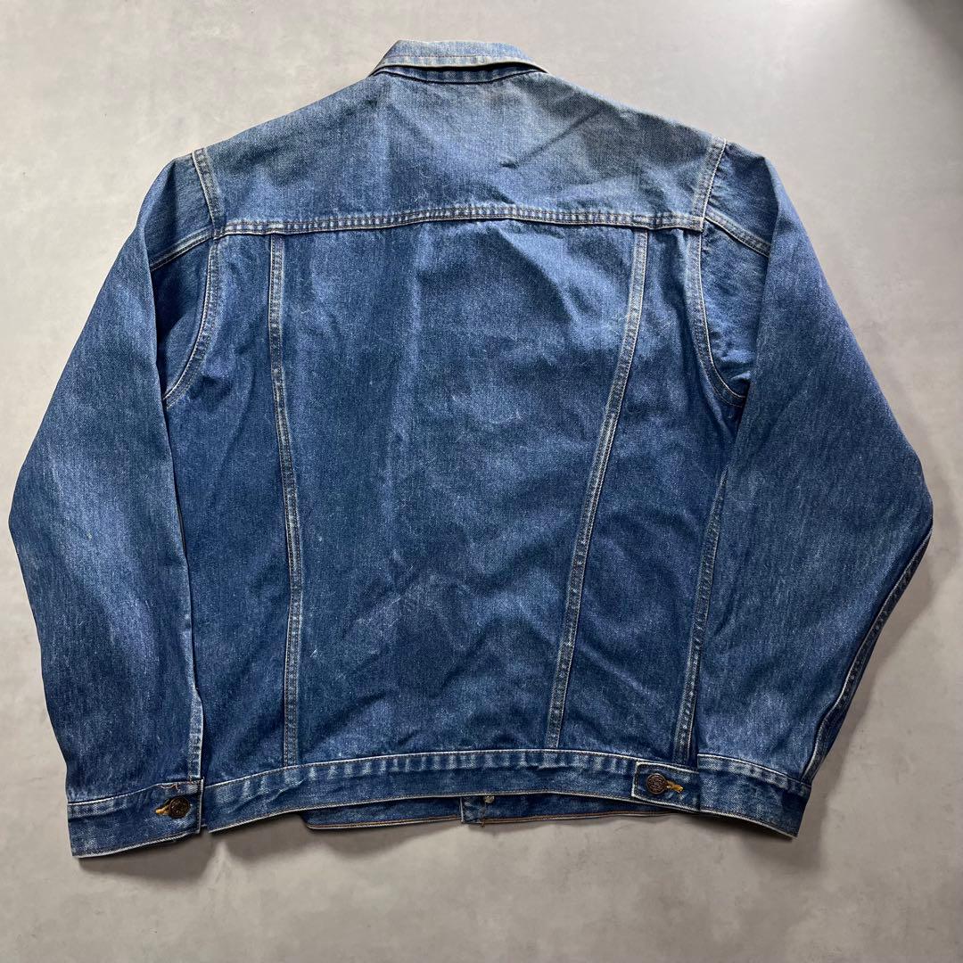 ◎60s デニムジャケット 3rd type ストア系 ヴィンテージデニム