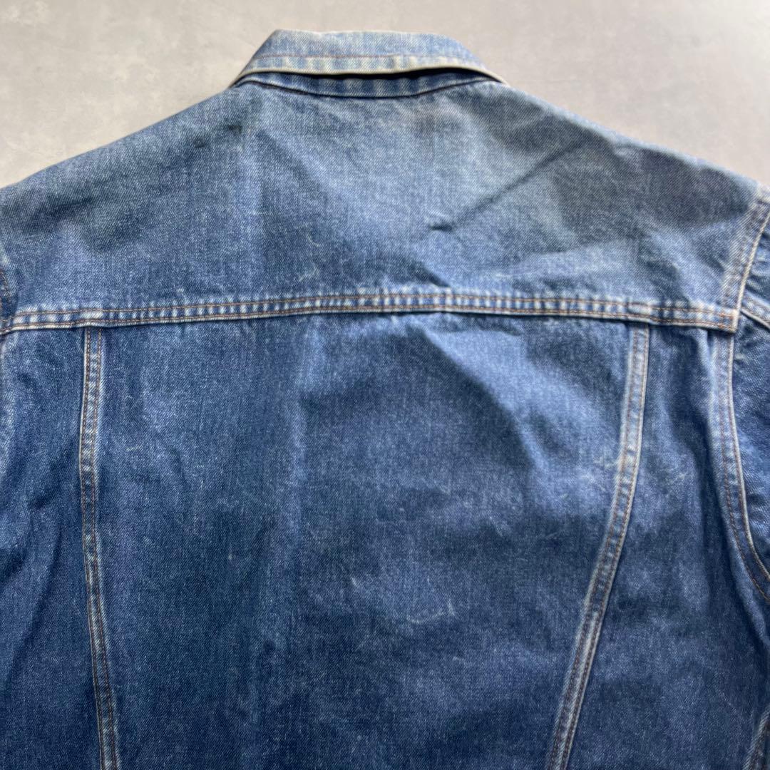 ◎60s デニムジャケット 3rd type ストア系 ヴィンテージデニム