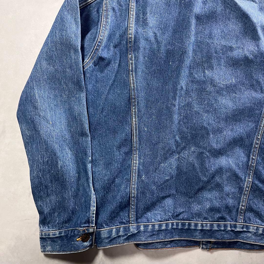 ◎60s デニムジャケット 3rd type ストア系 ヴィンテージデニム