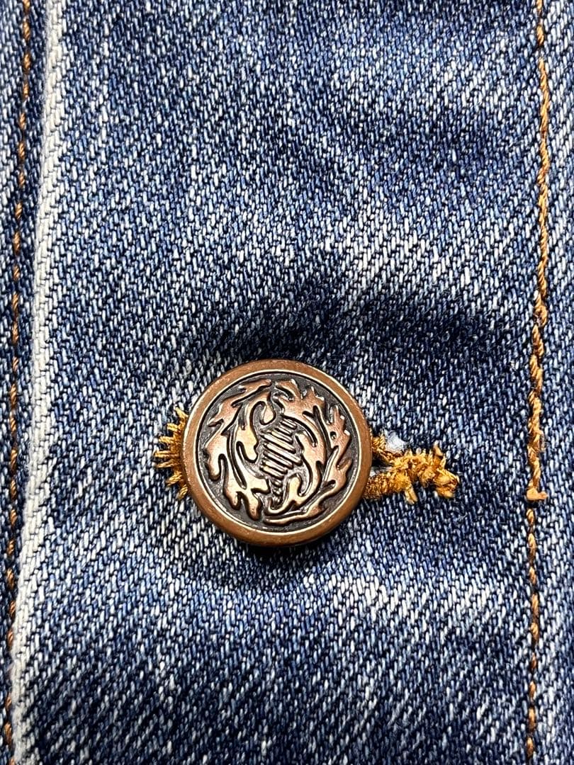 ◎60s デニムジャケット 3rd type ストア系 ヴィンテージデニム