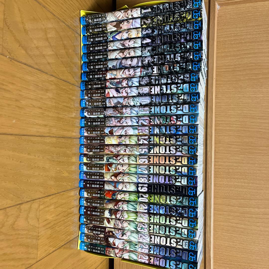 少年漫画 Dr.STONE 1-26