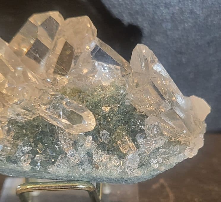 年末限定価格！＊ヒマラヤ水晶 マニハール水晶原石クラスターキラキラ透明感抜群！!