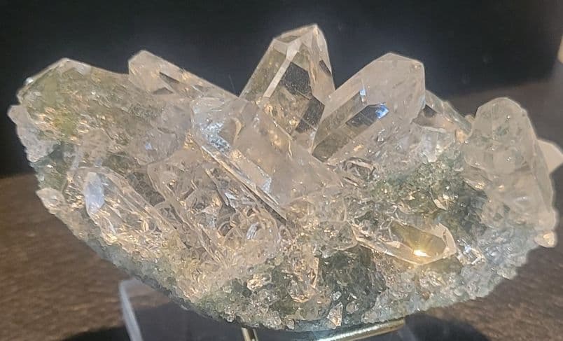 年末限定価格！＊ヒマラヤ水晶 マニハール水晶原石クラスターキラキラ透明感抜群！!