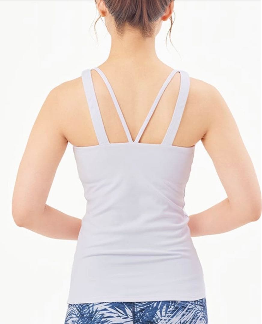 【プロフ必読】新品タンクトップ＆レギンスセットアップ④