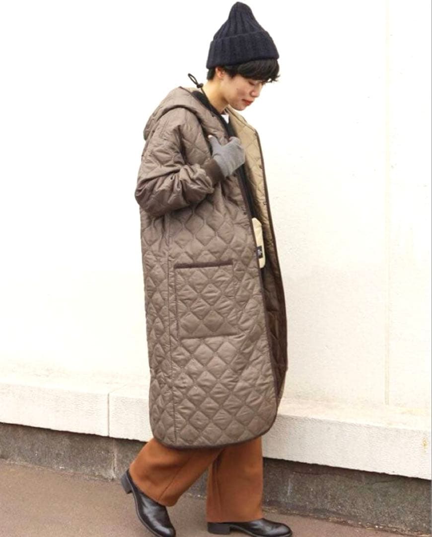 ARMEN/アーメン ジャーナルスタンダードラックス キルティング ロングコート