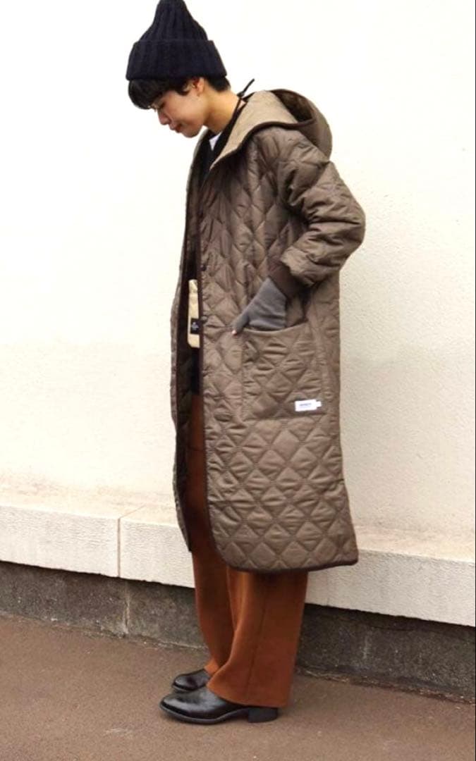 ARMEN/アーメン ジャーナルスタンダードラックス キルティング ロングコート