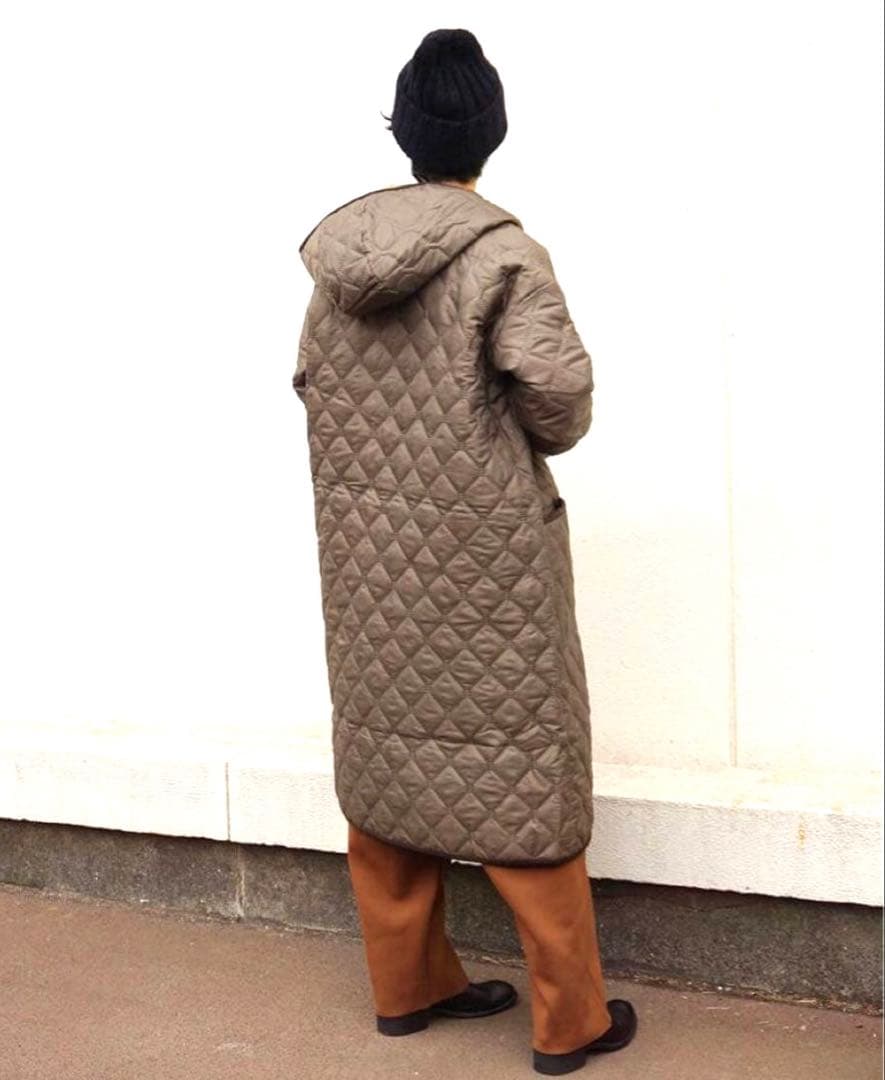 ARMEN/アーメン ジャーナルスタンダードラックス キルティング ロングコート