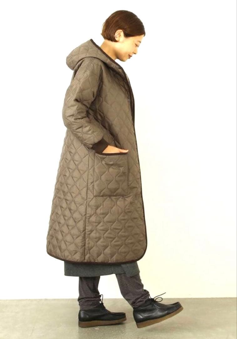 ARMEN/アーメン ジャーナルスタンダードラックス キルティング ロングコート