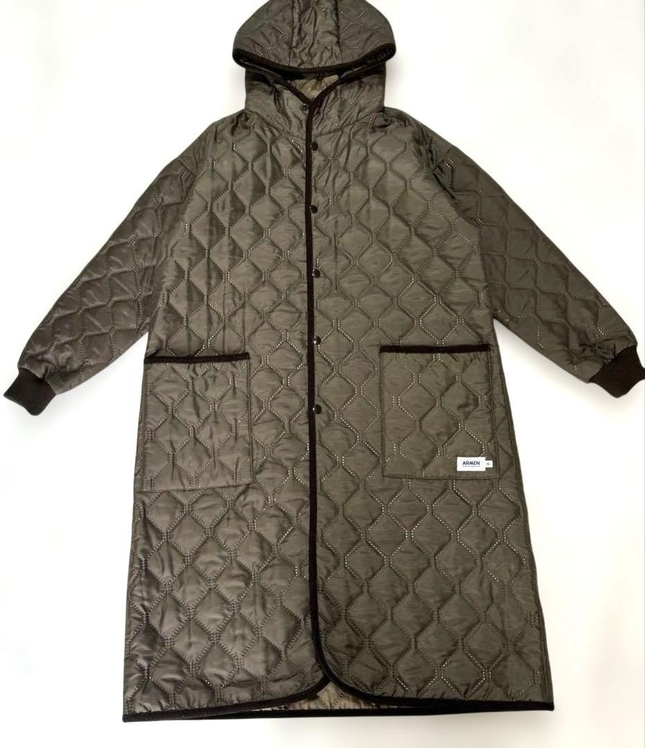 ARMEN/アーメン ジャーナルスタンダードラックス キルティング ロングコート