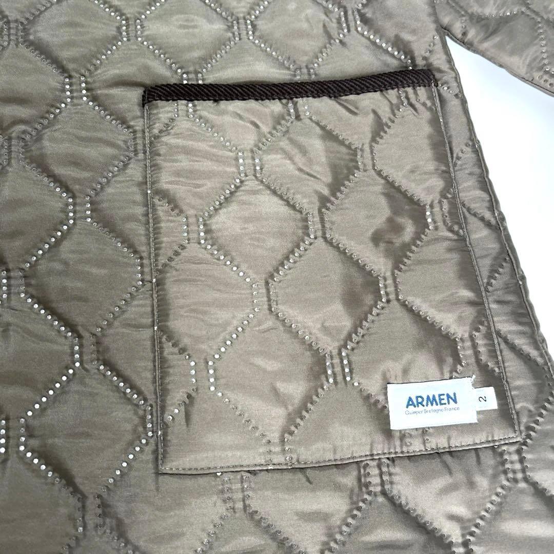 ARMEN/アーメン ジャーナルスタンダードラックス キルティング ロングコート