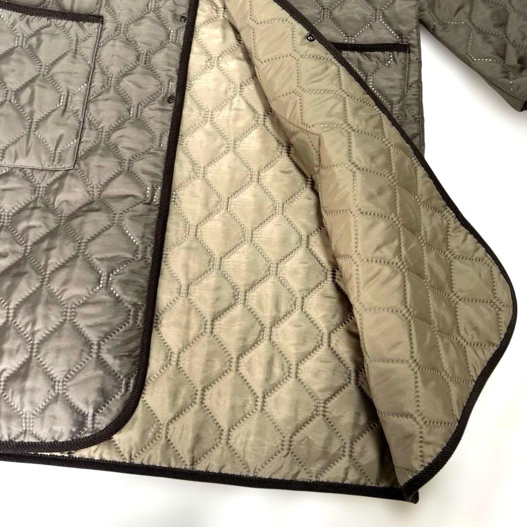 ARMEN/アーメン ジャーナルスタンダードラックス キルティング ロングコート