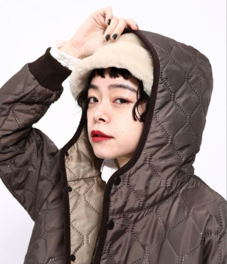 ARMEN/アーメン ジャーナルスタンダードラックス キルティング ロングコート