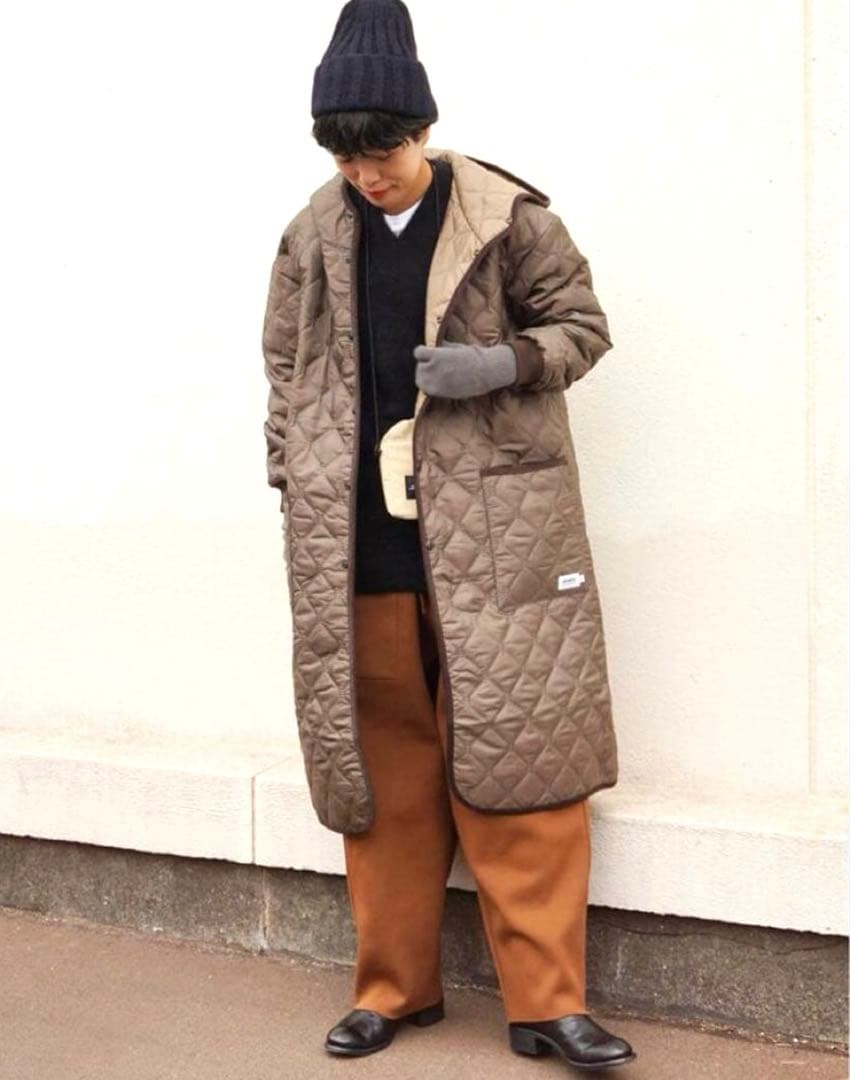 ARMEN/アーメン ジャーナルスタンダードラックス キルティング ロングコート