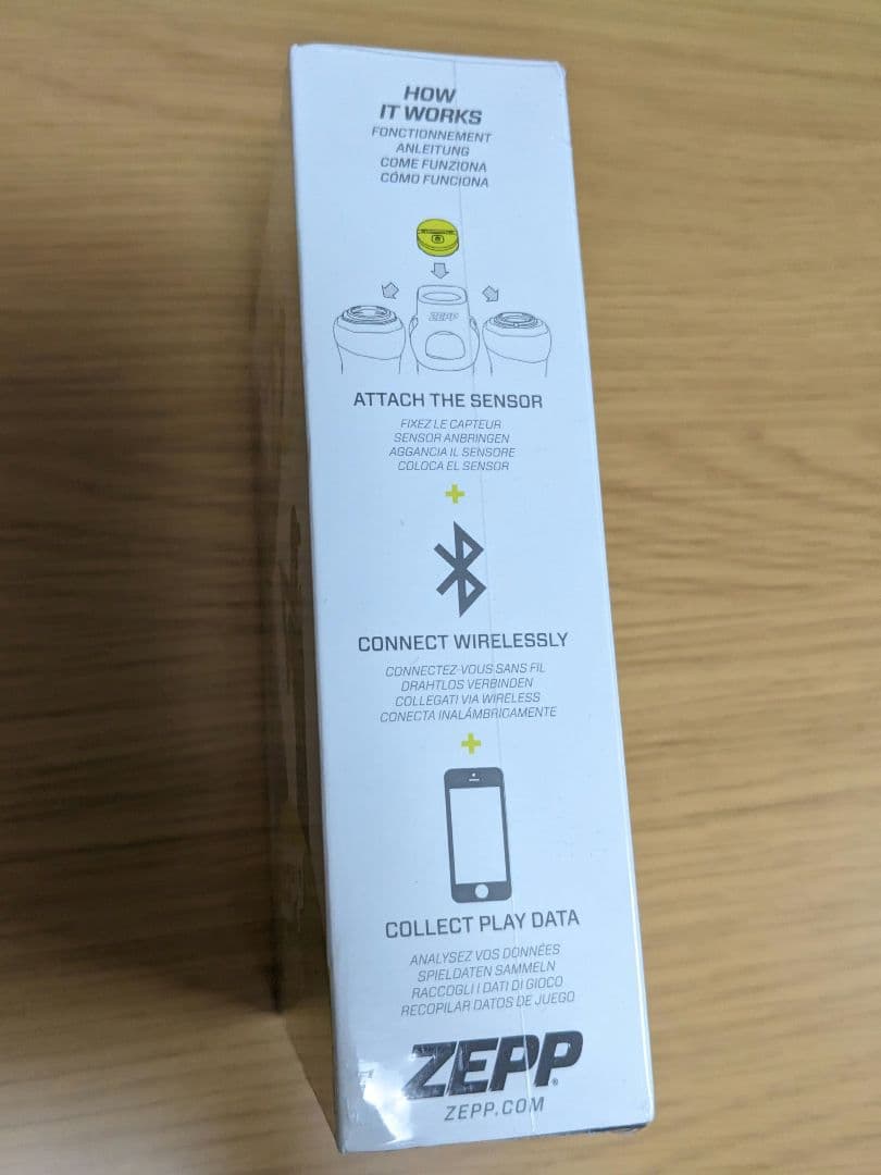 Zepp Tennis 2 ヘッドテニスセンサー