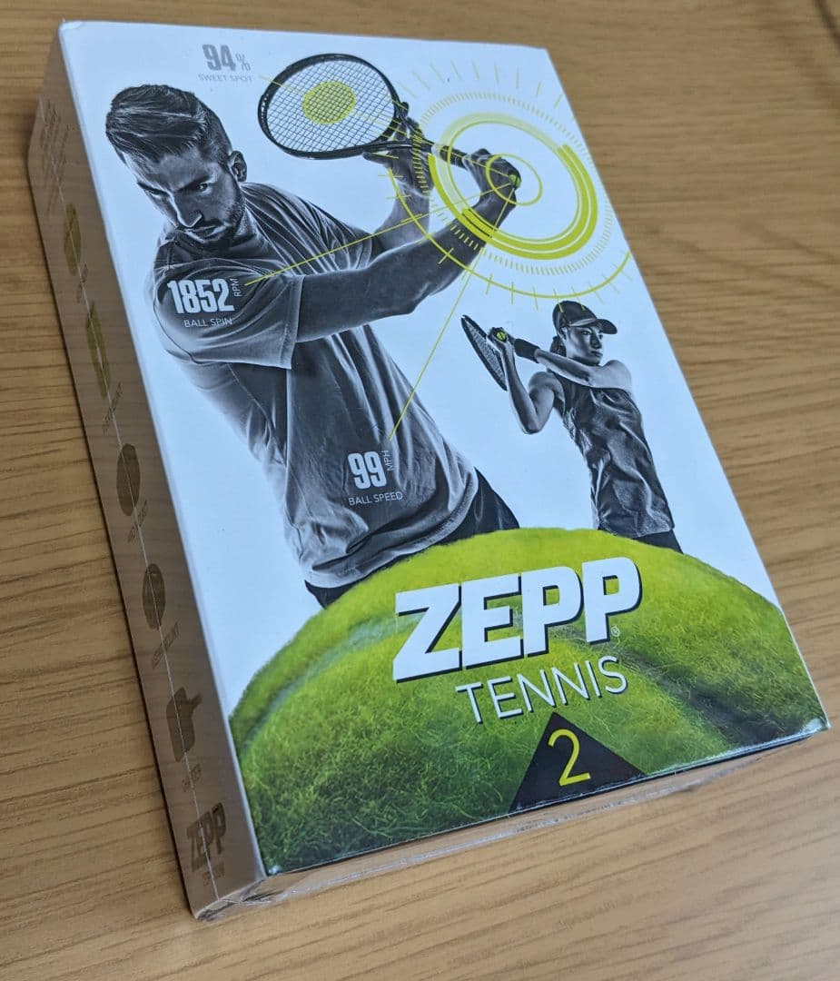 Zepp Tennis 2 ヘッドテニスセンサー
