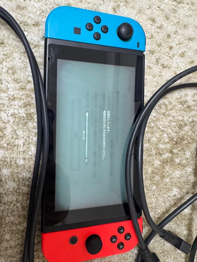 Nintendo Switch 本体 青/赤/ピンク/緑Joy-Con