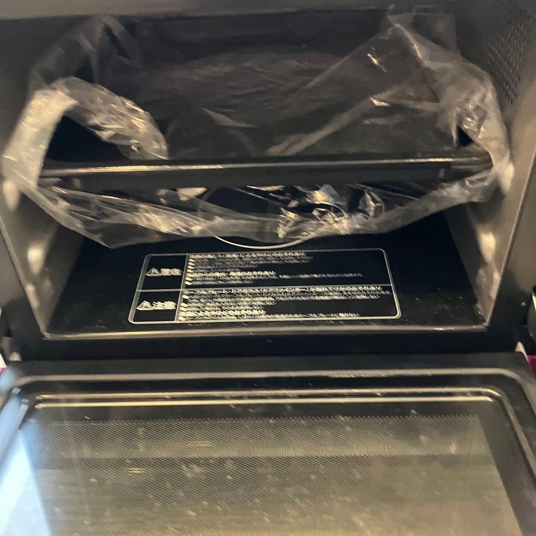 O*m様 22年製　日立 過熱水蒸気オーブンレンジ ヘルシーシェフ MRO-JT