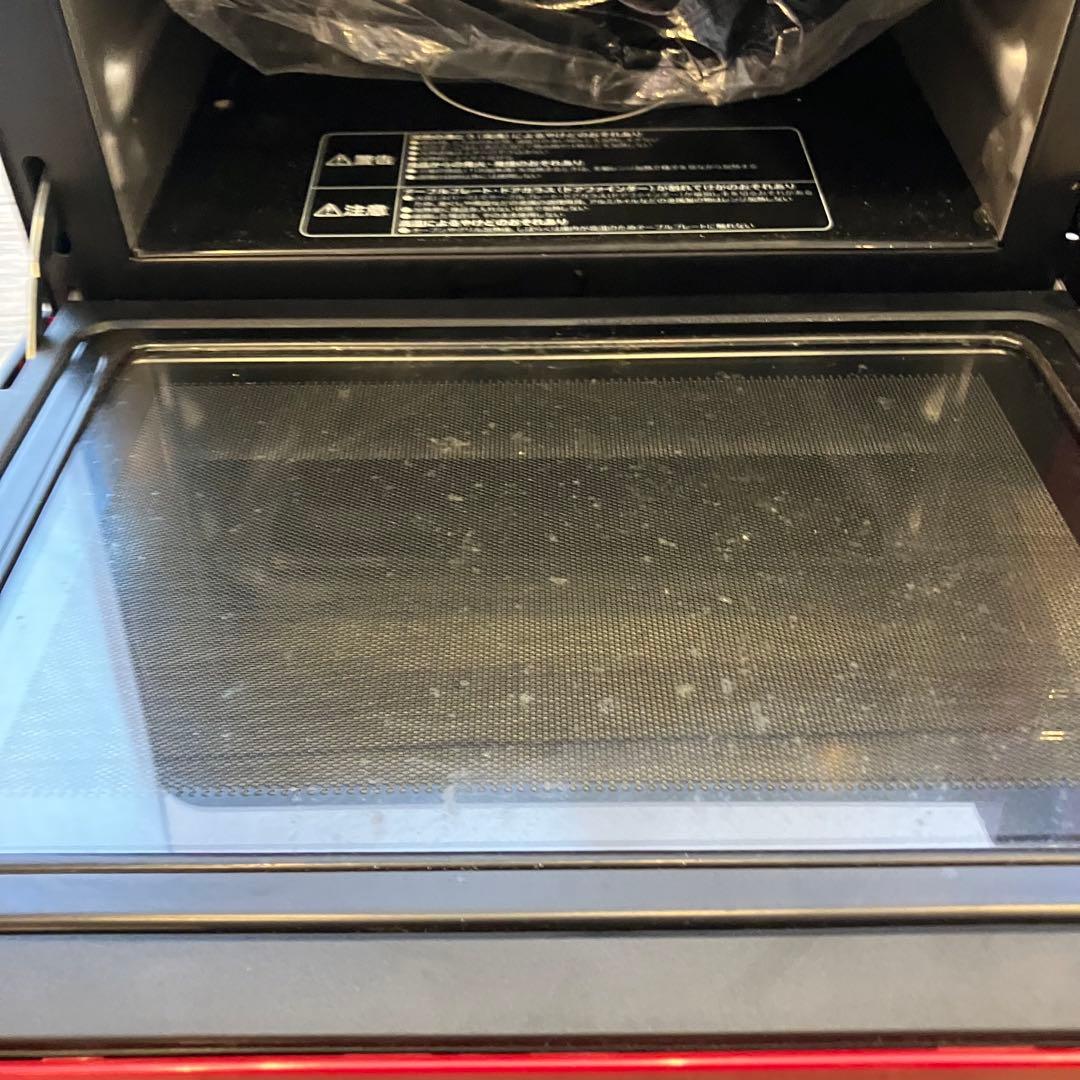 O*m様 22年製　日立 過熱水蒸気オーブンレンジ ヘルシーシェフ MRO-JT