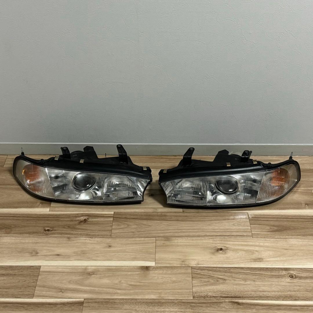 BGレガシィ　ヘッドライト