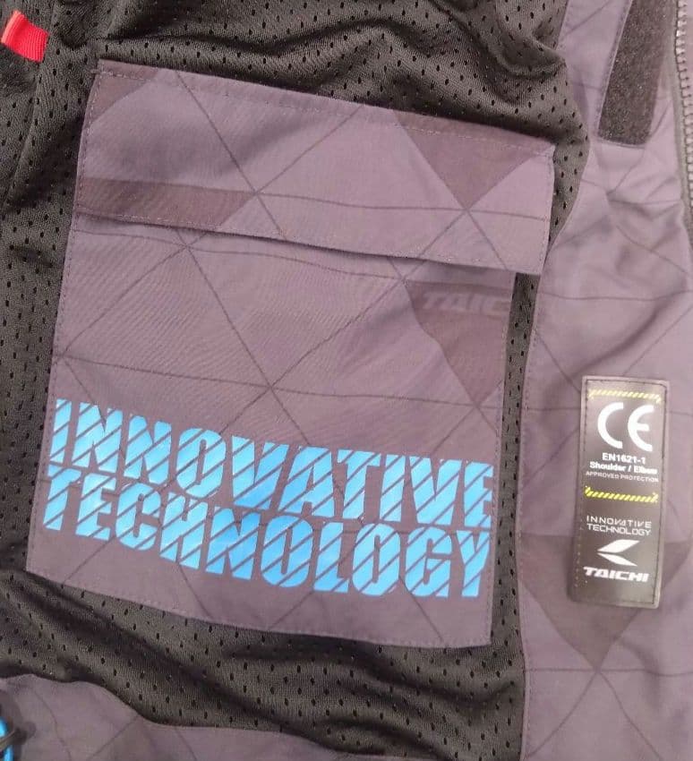 秋冬セール RS TAICHI タイチ EN1621-1 バイク用ジャケット