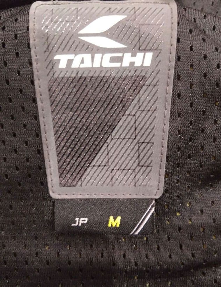 秋冬セール RS TAICHI タイチ EN1621-1 バイク用ジャケット