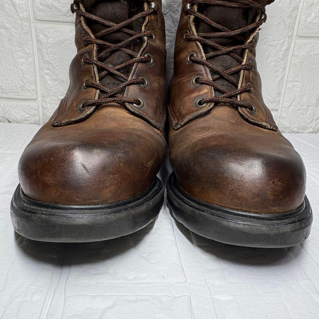 【USA製】 90s RED WING GORE-TEX ワークブーツ 羽タグ