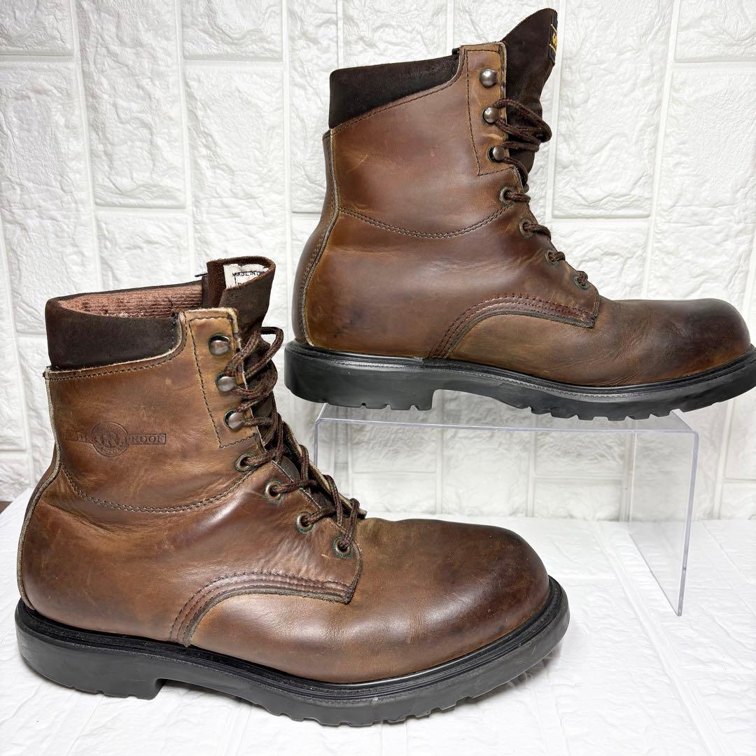 【USA製】 90s RED WING GORE-TEX ワークブーツ 羽タグ