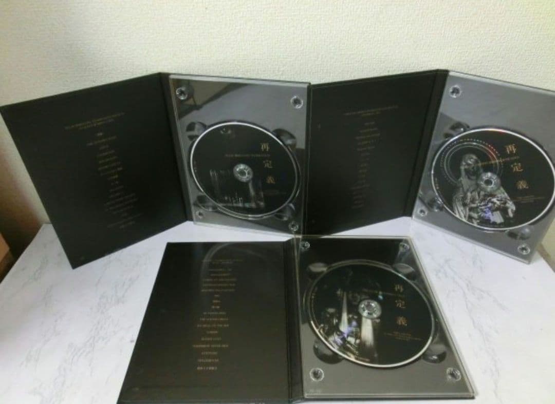 the GazettE ガゼット/再定義 STANDINGLIVE HERESY