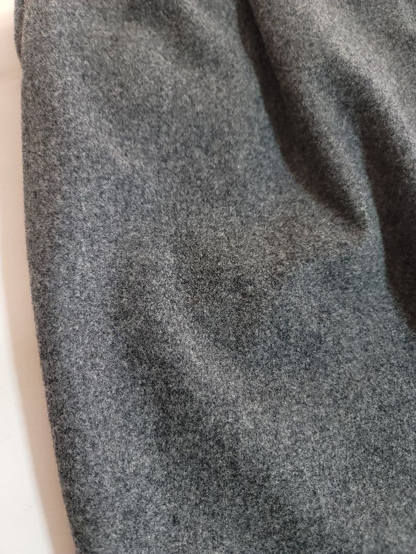 COMME des GARCONS SHIRT / 2タックウールテーパードGY