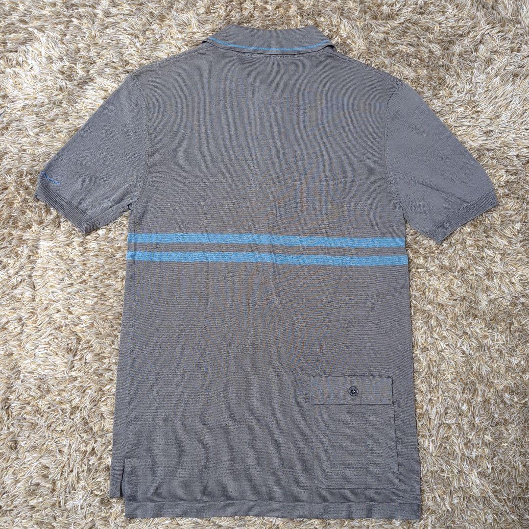 KAPELMUUR 新品未使用 ゴルフウェア ニットポロシャツ XS 色褪せ有