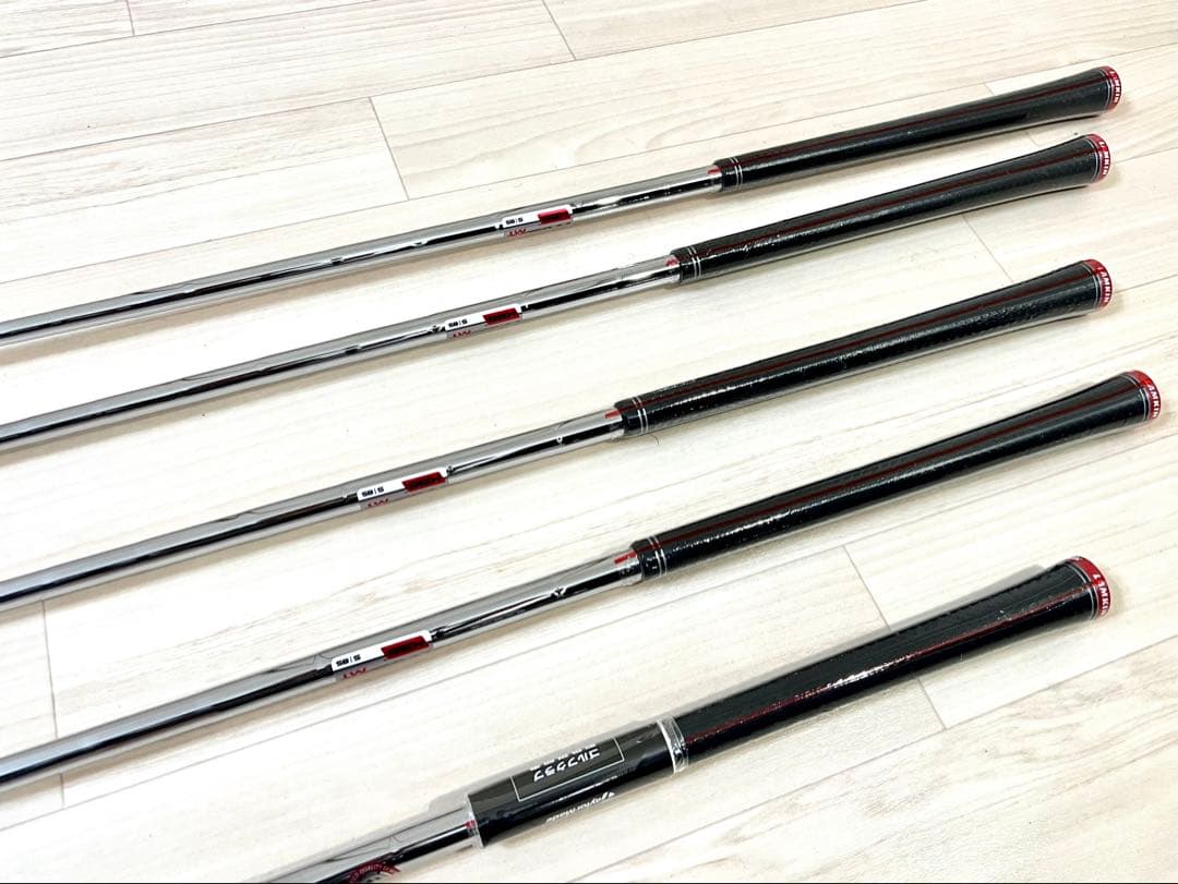 【新品未開封】テーラーメイド ステルス アイアン 5本セット スチール S