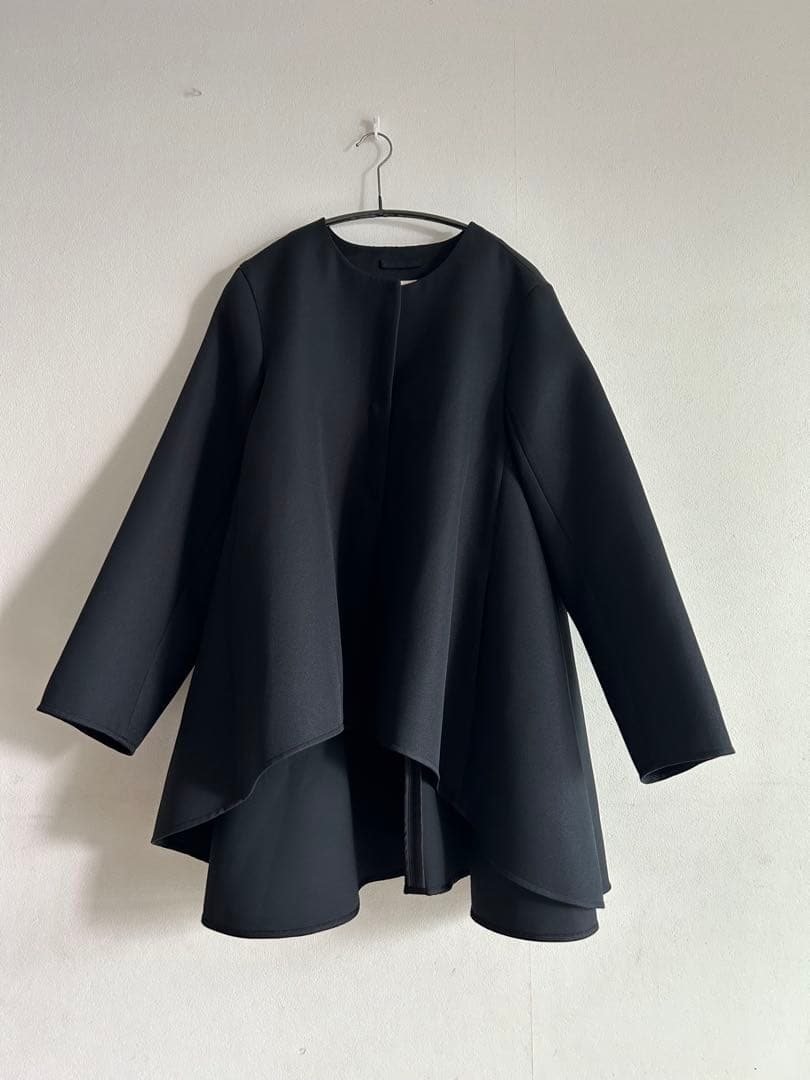 le phil エアートリプルクロスバックフレアジャケット