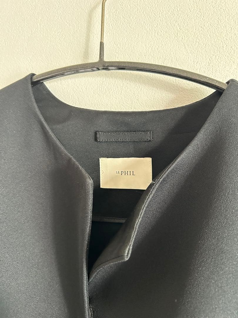 le phil エアートリプルクロスバックフレアジャケット