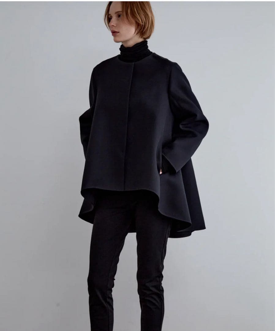 le phil エアートリプルクロスバックフレアジャケット