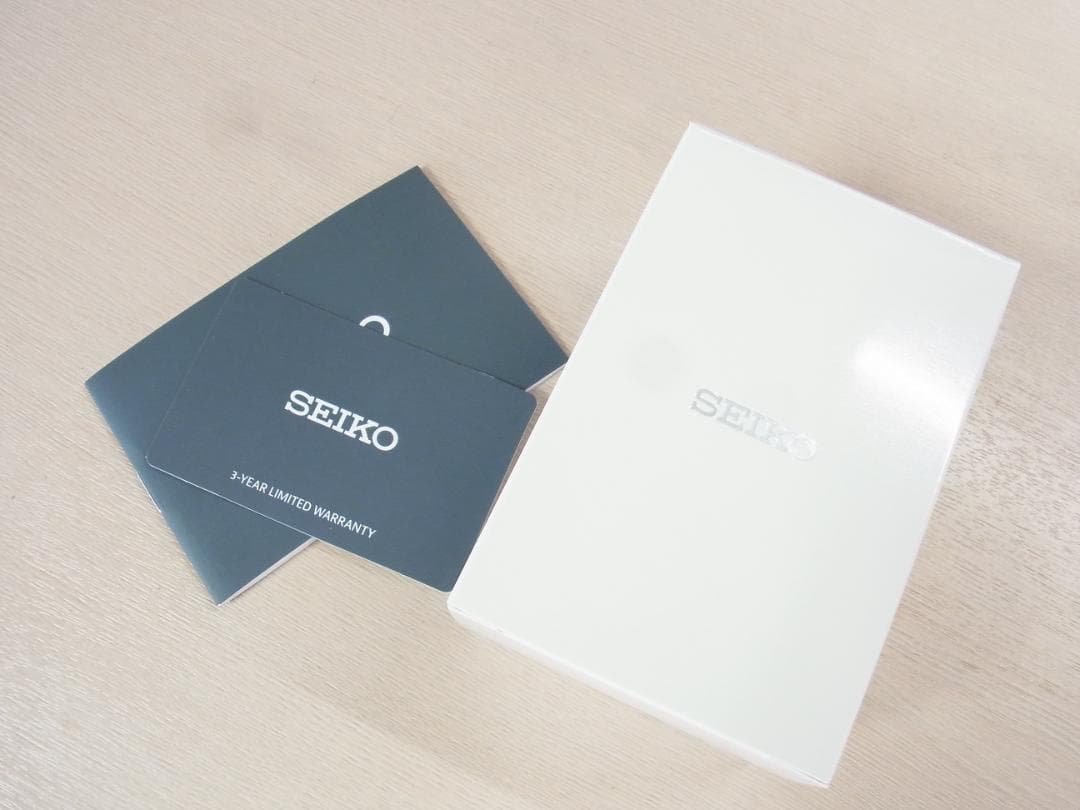 SEIKOセレクション SSDE024 逆さ桜 限定モデル 自動巻き式 新品