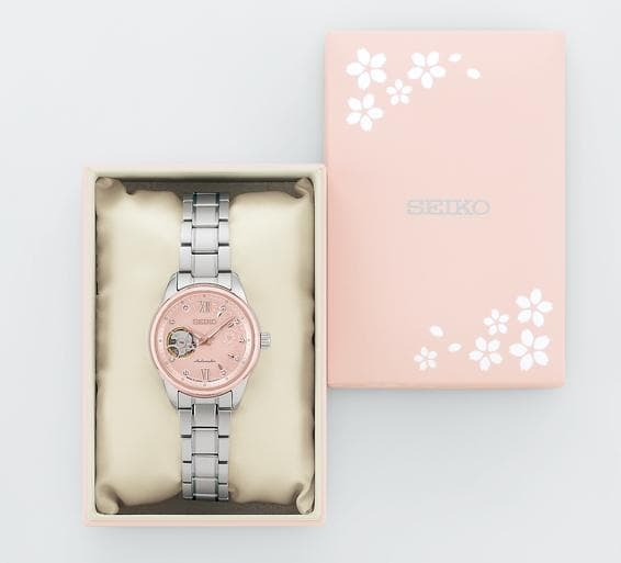 SEIKOセレクション SSDE024 逆さ桜 限定モデル 自動巻き式 新品