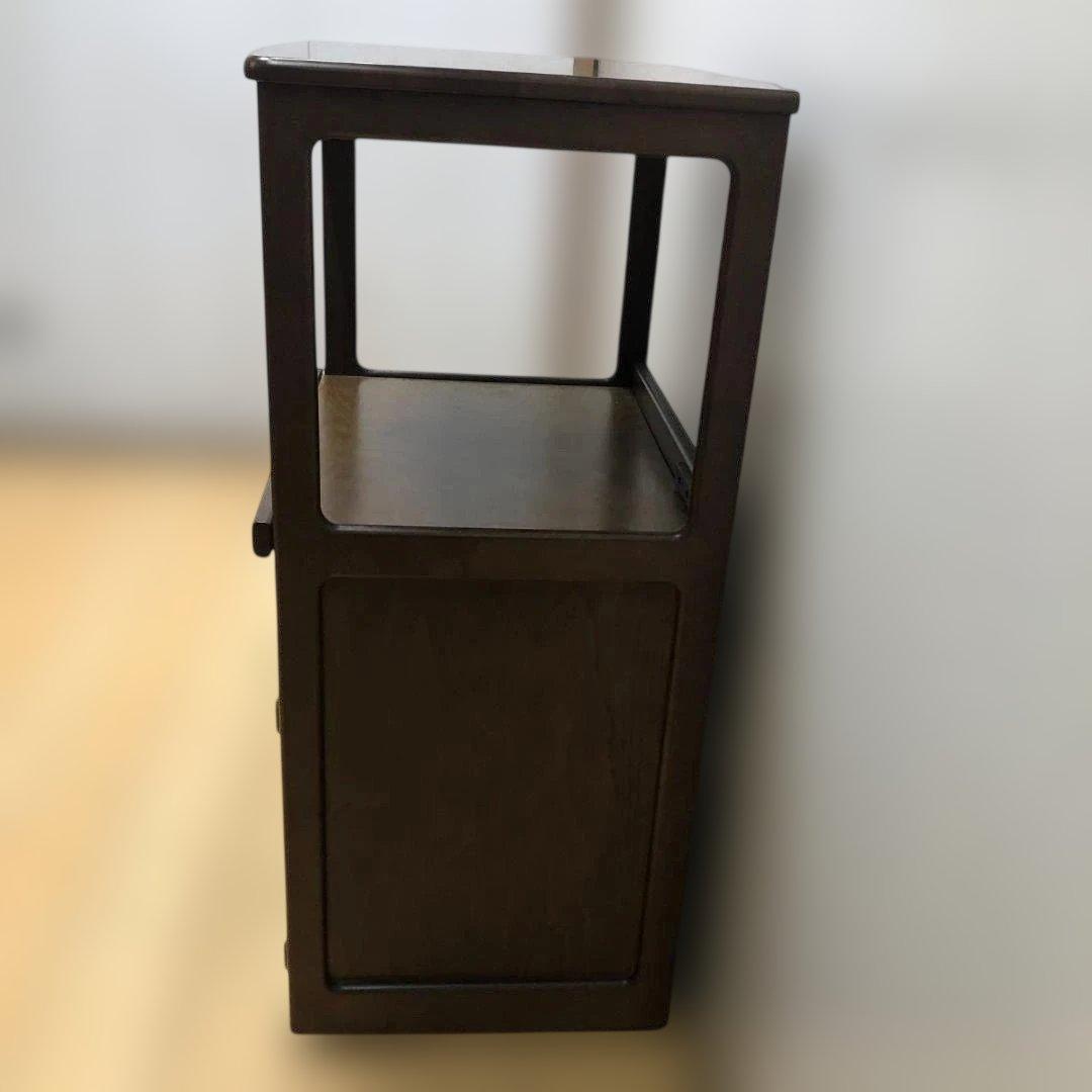 【送料無料】 karimoku カリモク 木製 レンジ台 食器棚 88192