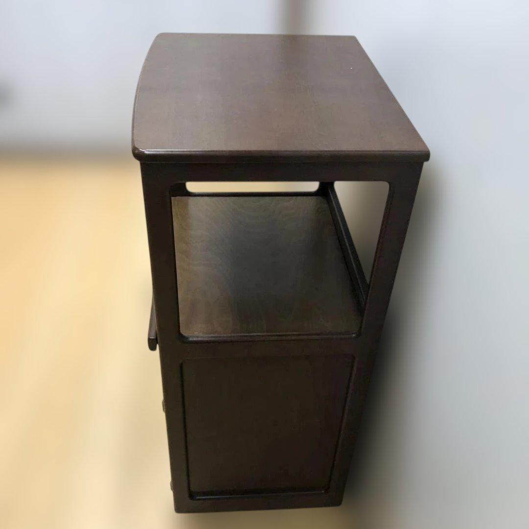 【送料無料】 karimoku カリモク 木製 レンジ台 食器棚 88192