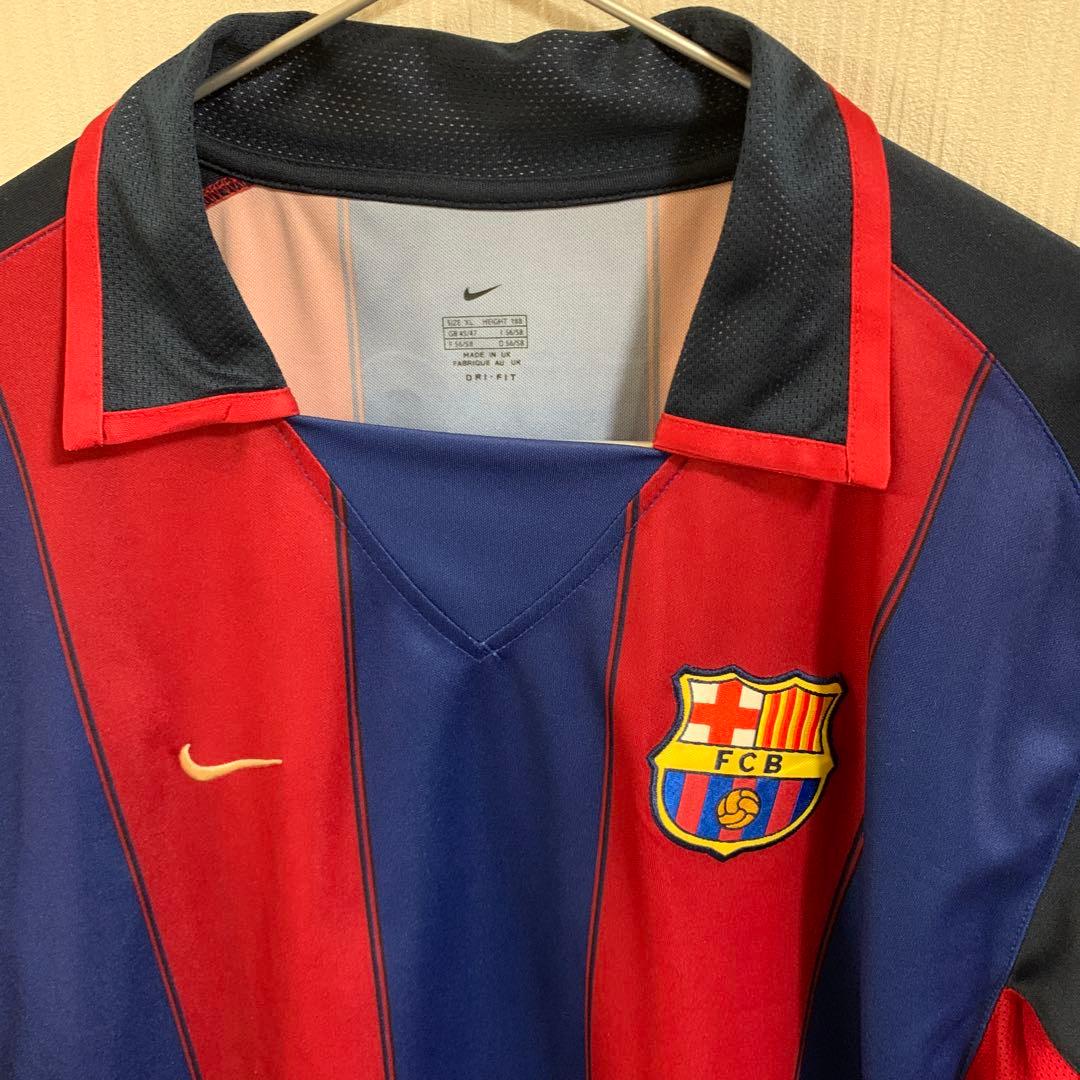 【レア】RARE Barcelona #7 Javier Saviola