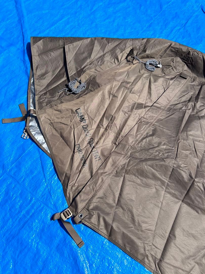 【美品】Naturehike ワンタッチ テント＋コットセット 2人用