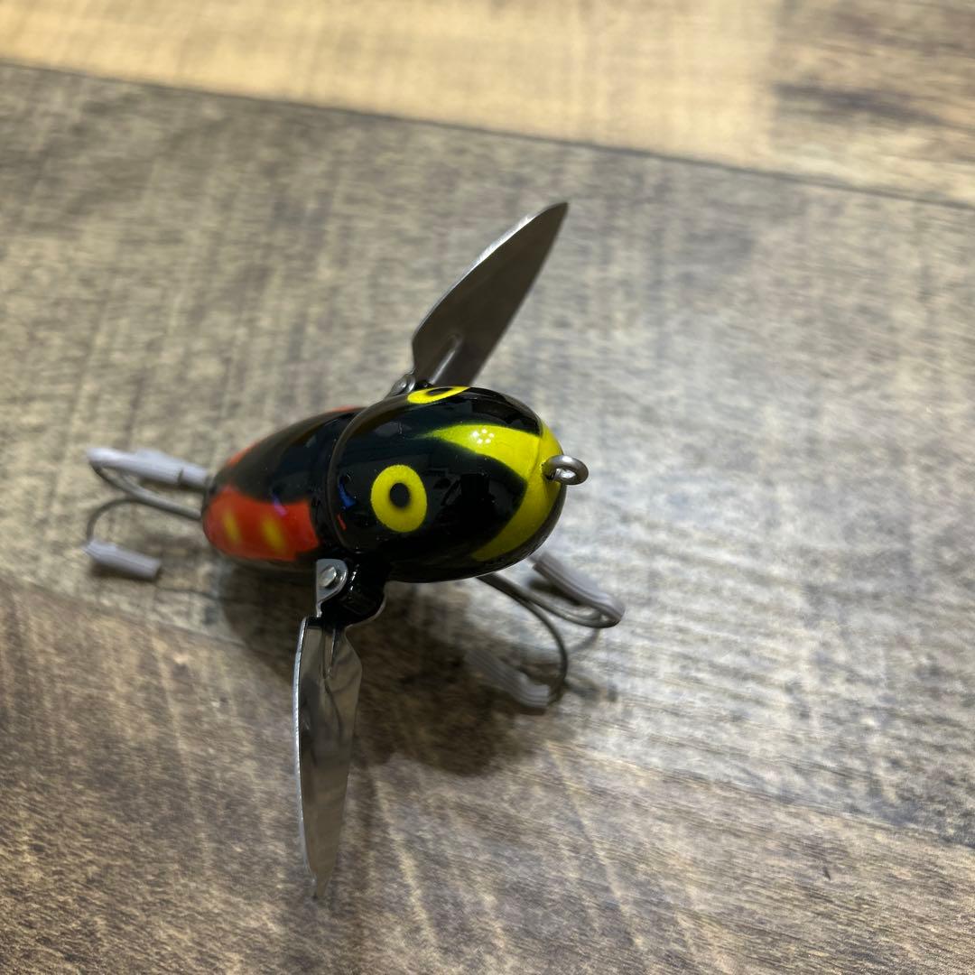 ヘドン　クレイジークローラー　人気のスミスカラー　CBR 吹き目！